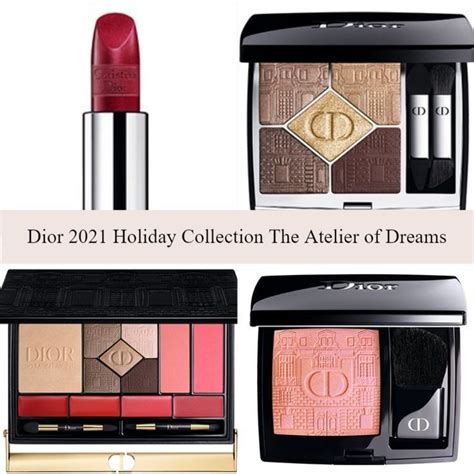 dior christmas eyeshadow 2021|Sneak Peek! Preview of Dior 2021 Holiday Collection The Atelier .